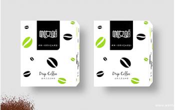 咖女郎咖啡品牌设计